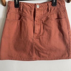 Forever 21 Denim Skirt with Pockets